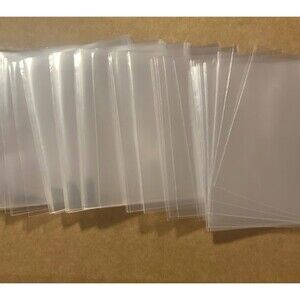 10 SOFT Card SLEEVES - Pokémon Cards - Sports Cards - Trading Cards  - KPop